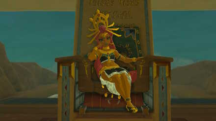 The Legend of Zelda Breath of the Wild (BotW) Gerudo Chief Riju