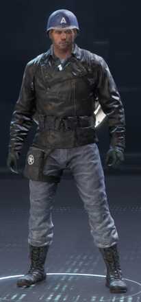 Captain America Bravery Walking