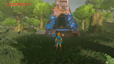 Yowaka Ita Overworld