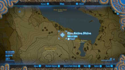 Etsu Korima Map