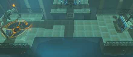 BotW - Katosa Aug Shrine Hammer Puzzle