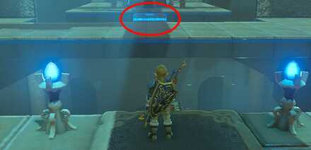 BotW - Katosa Aug Shrine Moving Platform