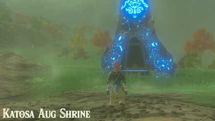 BotW - Katosa Aug Shrine Location