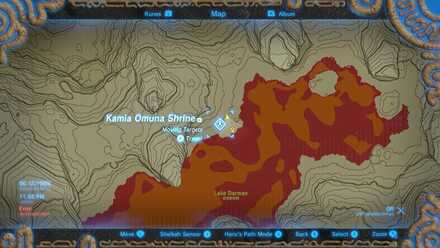 Kamia Omuna Map