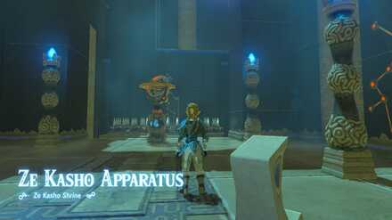 Breath of the Wild (BotW) Ze Kasho Shrine