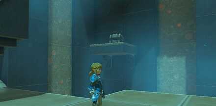 BotW - Ze Kasho Shrine - Treasure Chest Location