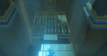 Ze Kasho Shrine - Spike Puzzle