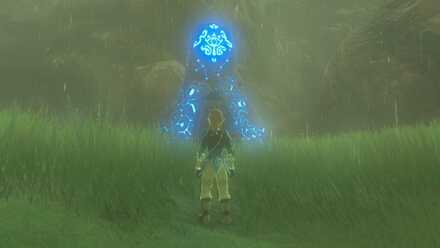 BotW - Ze Kasho Shrine - Overworld Location