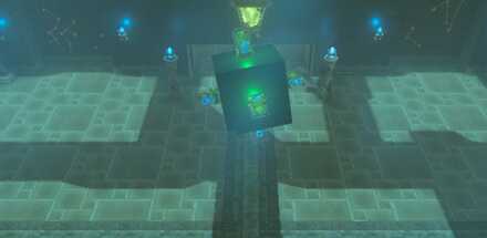 BotW - Joloo Nah Shrine - Electrifying Switches Puzzle