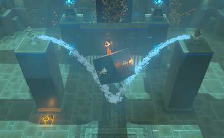 BotW - Joloo Nah Shrine - Lit the Torches Puzzle