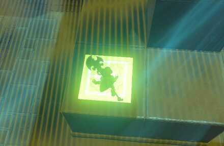 BotW - Joloo Nah Shrine - Use Statis on Tile Switch