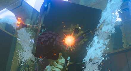 BotW - Joloo Nah Shrine - Using Fire Arrows