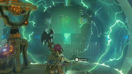 BotW - Joloo Nah Shrine - Using Shock Arrow