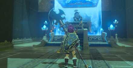 Botw - Joloo Nah Shrine - Shrine