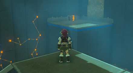 BotW - Joloo Nah Shrine - 1st Treasure Chest Location