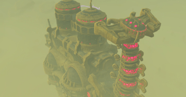 Vah Ruta and Waterblight Gannon – BOTW Divine Beast guide - Polygon