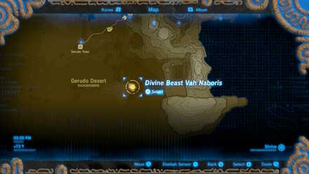 Divine Beast Vah Naboris Dungeon Walkthrough | Zelda ...