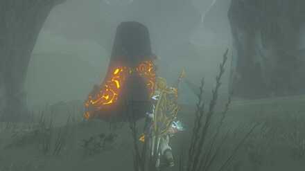 Rok Uwog Shrine - Overworld View