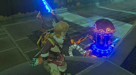 Rok Uwog Shrine (BotW) - Second Guardian Scout II