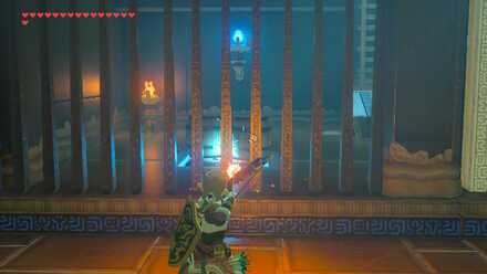 Rok Uwog Shrine - Remove Barrels Alternative