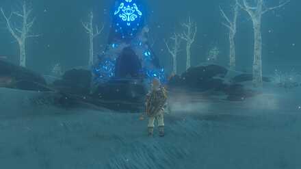 Sha Gehma Shrine Overworld View