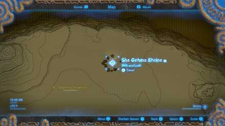 Sha Gehma Shrine Map View