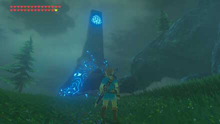 Botw - Mah Eliya Overworld