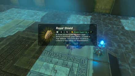 Botw - Mah Eliya Chest 2