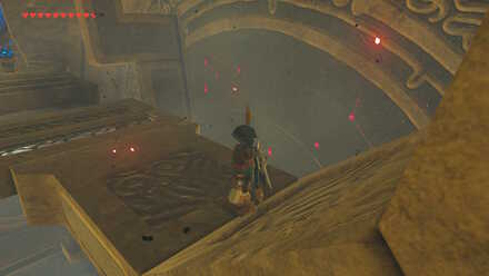 The Legend of Zelda Breath of the Wild (BotW) Riding ramp 2