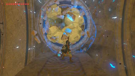 The Legend of Zelda Breath of the Wild (BotW) Detonating breakable wall
