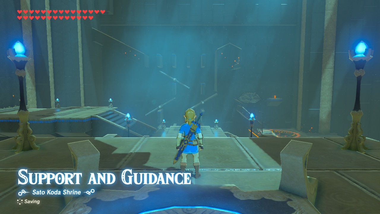 Sato Koda Shrine Walkthrough: Location and Puzzle Solution | Zelda: Breath  of the Wild (BotW)｜Game8