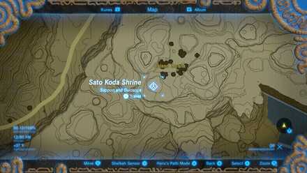 Sato Koda Shrine Walkthrough: Location and Puzzle Solution | Zelda ...