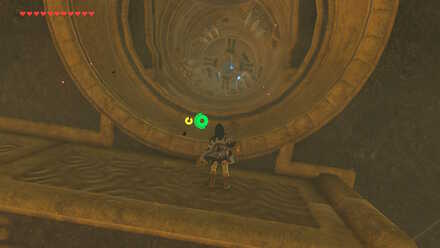 The Legend of Zelda Breath of the Wild (BotW) Center Entryway