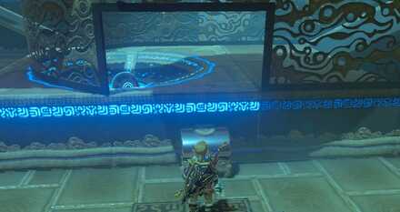 Shada Naw Shrine (BotW) - Use Chest as a Stepping Stone