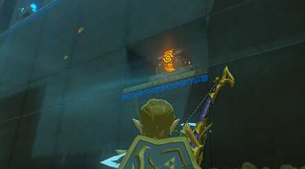 Shada Naw Shrine (BotW) - Chest Location