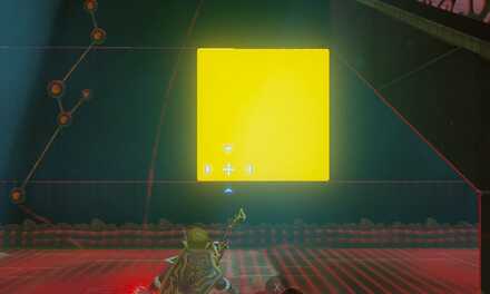 Shada Naw Shrine (BotW) - Look for a Metallic Wall