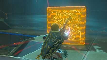 Shada Naw Shrine (BotW) - Move the Steel Box