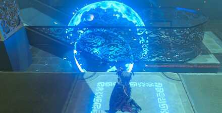 Shada Naw Shrine (BotW) - Activate Remote Bomb