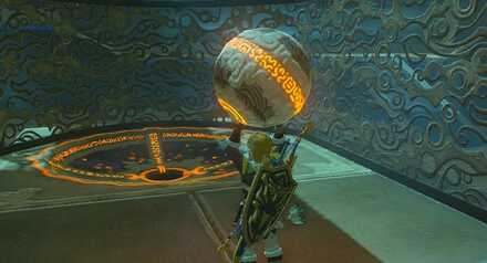 Shada Naw Shrine (BotW) - Carry the Ball