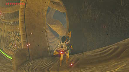 The Legend of Zelda Breath of the Wild (BotW) Ride hole up