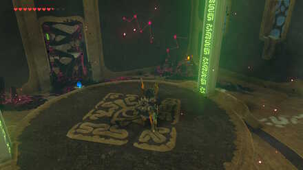 The Legend of Zelda Breath of the Wild (BotW) Eyeball at the corner