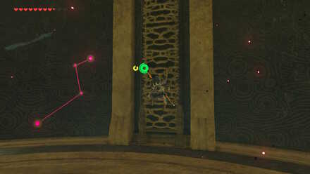 The Legend of Zelda Breath of the Wild (BotW) Climb ladder