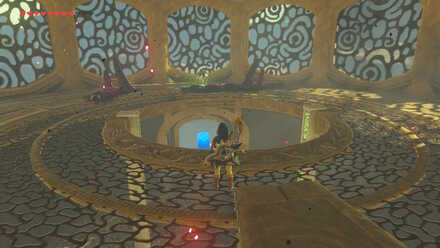 The Legend of Zelda Breath of the Wild (BotW) Metal ball