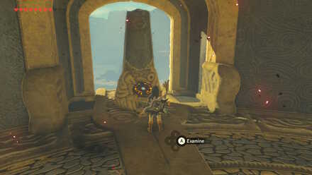 The Legend of Zelda Breath of the Wild (BotW) Activate Vah Naboris Terminal 4
