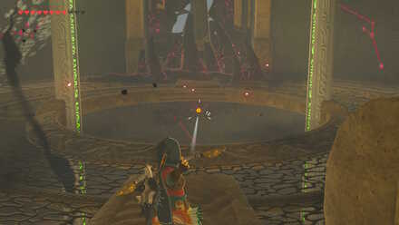 The Legend of Zelda Breath of the Wild (BotW) Shooting eyeball to Vah Naboris Terminal 4