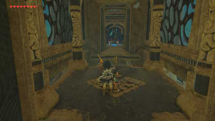 The Legend of Zelda Breath of the Wild (BotW) Ride moving platform