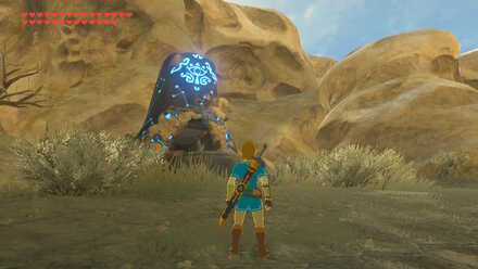 Zalta Wa Shrine Overworld