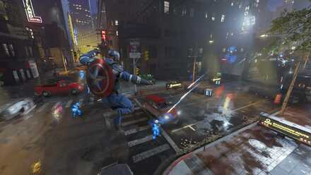 Captain America Build