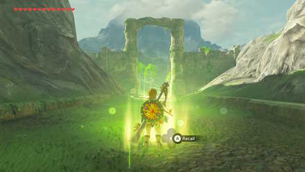 The Legend of Zelda Breath of the Wild (BotW) Recall Photo 11