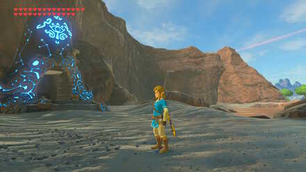 Mirro Shaz Overworld